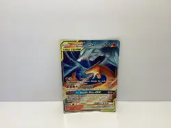 Reshiram & Charizard GX 20/214 Pokemon TCG Sun & Moon Unbroken Bonds NM - Image 1