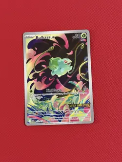 Pokemon Bulbasaur 133/132 Mega Evolution Stamped - Image 1