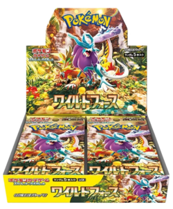 Pokemon BOOSTER BOX - WILD FORCES - sv5k IMBALLATO Edizione Giapponese - Image 1