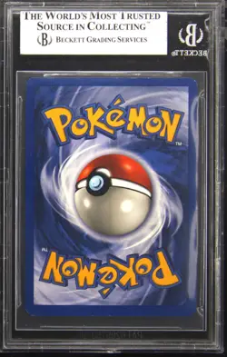 1999 POKEMON BASE SET UNLIMITED CHARIZARD BGS 8 - Image 2