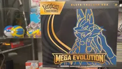 Pokemon Mega Evolution Elite Trainer Box Lucario ETB Ready to Ship 📦 - Image 1