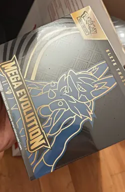 Pokemon Mega Evolution Elite Trainer Box Lucario ETB Ready to Ship 📦 - Image 3