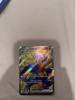 Pokemon TCG Cynthia's Garchomp EX 204 SVP Scarlet & Violet Promo - Image 1