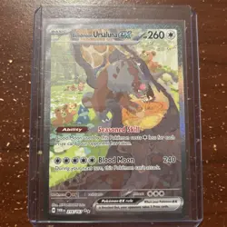 Bloodmoon Ursaluna ex NM SIR 216/167 Sv06: Twilight Masquerade Pokemon TCG Holo - Image 1