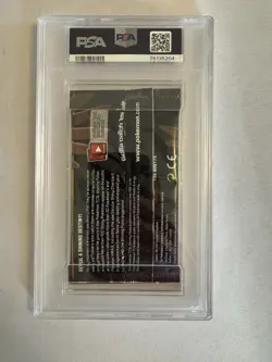 2021 Pokemon - Sword & Shield Shining Fates Sealed Pack Corviknight PSA 8 NM-MT! - Image 4