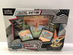 POKEMON SCARLATTO VIOLETTO LUCE NERA FUOCO BIANCO - COLLEZIONE VICTINI BOX - Image 1