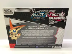 POKEMON SCARLATTO VIOLETTO LUCE NERA FUOCO BIANCO - COLLEZIONE VICTINI BOX - Image 2