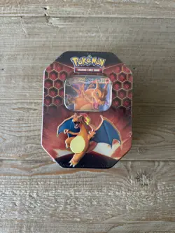 Pokemon Hidden Fates Tin - Charizard GX FACTORY SEALED 820650804816 - Image 1