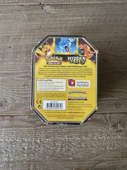 Pokemon Hidden Fates Tin - Charizard GX FACTORY SEALED 820650804816 - Image 4