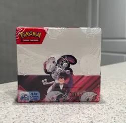 Pokemon Scarlet & Violet Destined Rivals Booster Display Box (36 Packs) SEALED - Image 1
