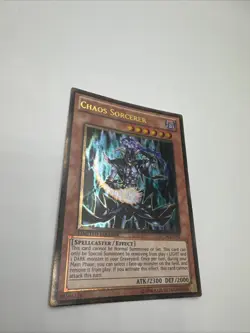 Lightly Played Chaos Sorcerer - GLD4-EN012 - Gold Rare - Limited Edition - Yu-Gi - Image 4
