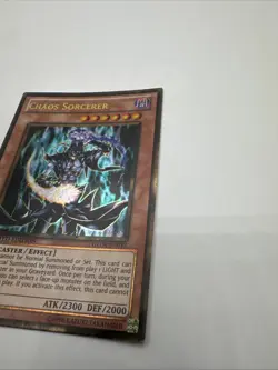 Lightly Played Chaos Sorcerer - GLD4-EN012 - Gold Rare - Limited Edition - Yu-Gi - Image 5