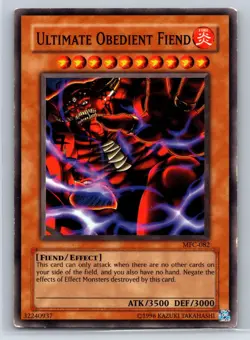 Magician's Force #MFC-082 Ultimate Obedient Fiend Yu-Gi-Oh! - Image 1