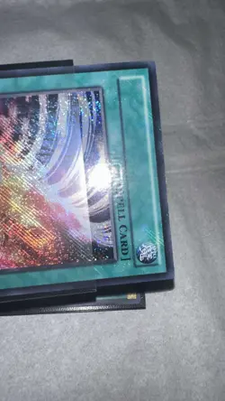 Yugioh Misprint Molten Conduction Field HA07-EN025 No Name (imprinted & shifted) - Image 2