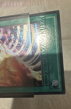 Yugioh Misprint Molten Conduction Field HA07-EN025 No Name (imprinted & shifted) - Image 3