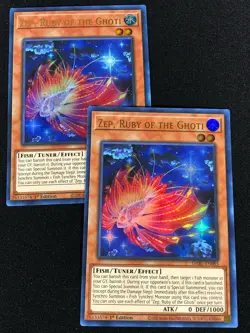 Yugioh Zep, Ruby of the Ghoti DABL-EN085 1ST ULTRA x2 (NM) - Image 1