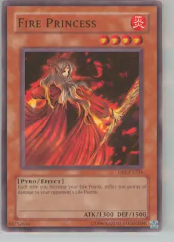Yu-Gi-Oh Dark Beginning 1 Fire Princess #DB1-EN234 Near Mint or Better - Image 1