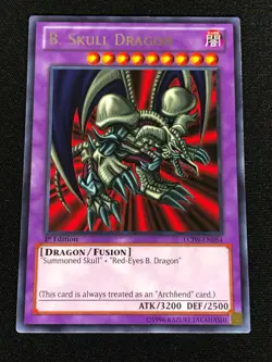 Yugioh B. Skull Dragon LCJW-EN054 1st Rare (NM) - Image 1