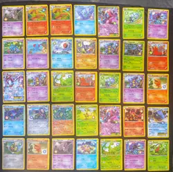 ✨HUGE Pokemon Cards Lot of 70+ Mostly Holo & Reverse Holo Rares! Loose M/NM🌟 - Image 2