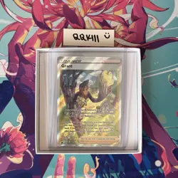 Grant GG62/GG70 Crown Zenith Galarian Gallery Holo Full Art Trainer Pokemon Card - Image 1