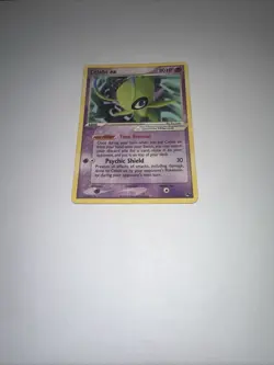 Celebi ex 17/17 POP Series 2 Non Holo Rare Pokemon Trading Card Game 2005 - Image 1