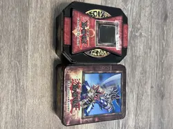 Yu-Gi-Oh TCG Collectable Card Tins *EMPTY* - Image 1