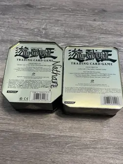 Yu-Gi-Oh TCG Collectable Card Tins *EMPTY* - Image 2
