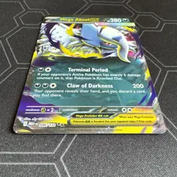 Mega Absol ex 086/132 Pokemon TCG Card Mega Evolution English - Image 2