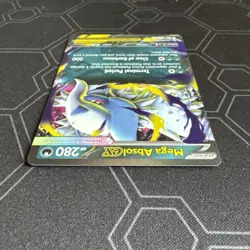 Mega Absol ex 086/132 Pokemon TCG Card Mega Evolution English - Image 3