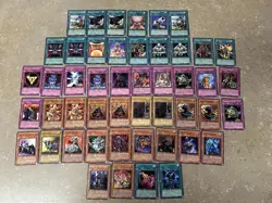 Yu-Gi-Oh! TCG Vintage Magician’s Force MFC Lot x48 Cards Rares, Commons - Image 1