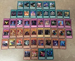 Yu-Gi-Oh! TCG Vintage Magician’s Force MFC Lot x48 Cards Rares, Commons - Image 2