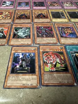 Yu-Gi-Oh! TCG Vintage Magician’s Force MFC Lot x48 Cards Rares, Commons - Image 3