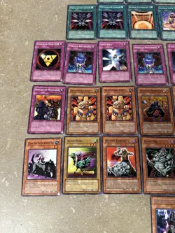 Yu-Gi-Oh! TCG Vintage Magician’s Force MFC Lot x48 Cards Rares, Commons - Image 5