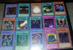 YU-GI-OH! PP01 Full 15 Card Set NM Pack Fresh Premium Pack With EMPTY Pack - Image 2