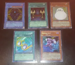 YU-GI-OH! PP01 Full 15 Card Set NM Pack Fresh Premium Pack With EMPTY Pack - Image 3