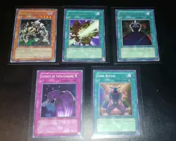 YU-GI-OH! PP01 Full 15 Card Set NM Pack Fresh Premium Pack With EMPTY Pack - Image 4