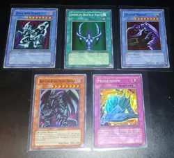 YU-GI-OH! PP01 Full 15 Card Set NM Pack Fresh Premium Pack With EMPTY Pack - Image 5