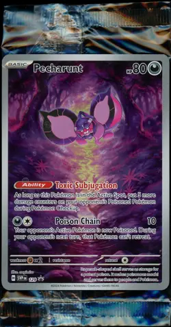 Pokemon Card - Pecharunt #129 (Sealed) Scarlet & Violet Black Star Promo Card - Image 1