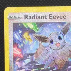 Radiant Eevee Swsh230 Swsh Sword & Shield Promo Cards Holo NM - Image 3