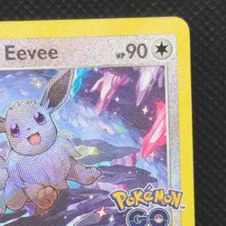 Radiant Eevee Swsh230 Swsh Sword & Shield Promo Cards Holo NM - Image 4