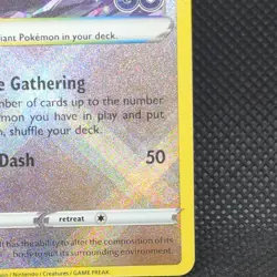 Radiant Eevee Swsh230 Swsh Sword & Shield Promo Cards Holo NM - Image 5