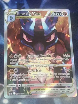 Pokemon - Lucario VSTAR - SWSH291 SWSH: Sword & Shield Promo Cards - Promo - NM - Image 1