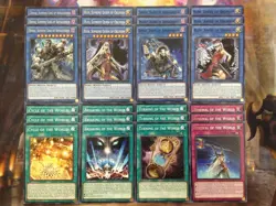 YuGiOH Ritual 24 Card Deck Core Set Demise Supreme King of Armagedd + Bonus Gift - Image 1