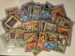 WOTC NON-FOIL Pokemon Lot With 1st Editions - 238 Card Lot - LP/MP/HP - Image 1
