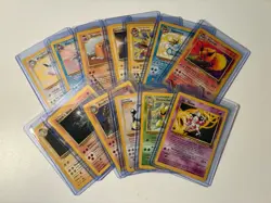WOTC NON-FOIL Pokemon Lot With 1st Editions - 238 Card Lot - LP/MP/HP - Image 3