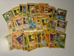 WOTC NON-FOIL Pokemon Lot With 1st Editions - 238 Card Lot - LP/MP/HP - Image 5