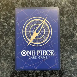 OP12-070 Sanji : Rare Alternative Art English One Piece TCG Card : OP12: Legacy - Image 2