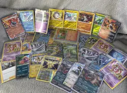 Pokemon Card Lot Of 50 - Holos, Reverse Holo’s, EX’s! All Modern! - Image 1
