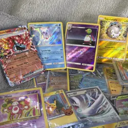 Pokemon Card Lot Of 50 - Holos, Reverse Holo’s, EX’s! All Modern! - Image 2