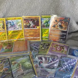 Pokemon Card Lot Of 50 - Holos, Reverse Holo’s, EX’s! All Modern! - Image 3